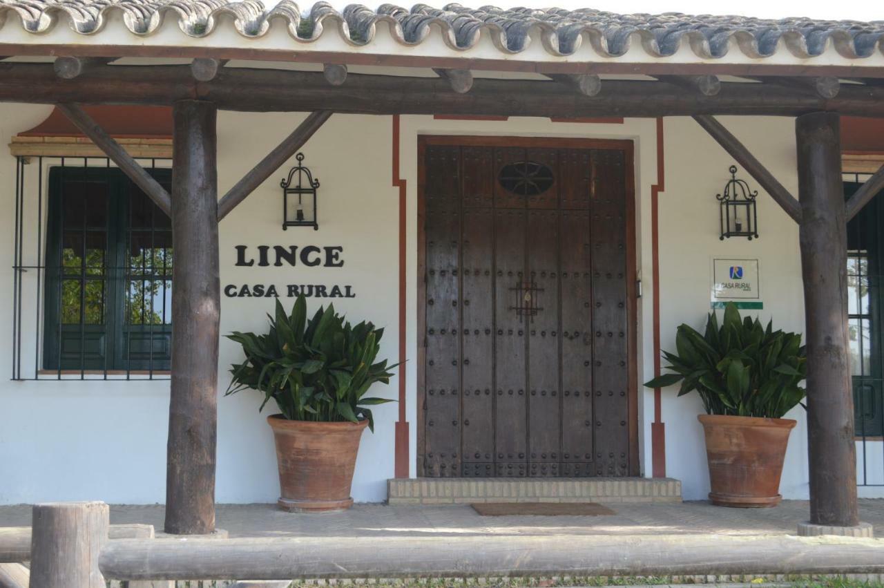 Lince Casa Rural El Rocío Екстериор снимка